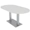 Skutchi Designs 33.5 in W, 59.5 in L, 29 in H, Engineered Wood Top, White HAR-RAC-34X60-DOU-WHCYPRESS - alternate 1